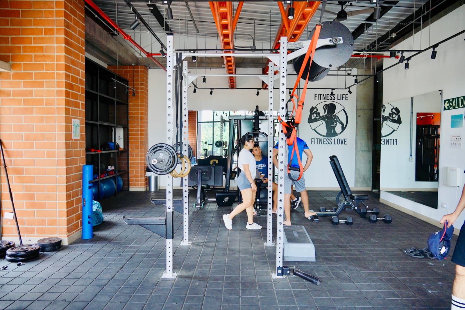 Gimnasio de Inside