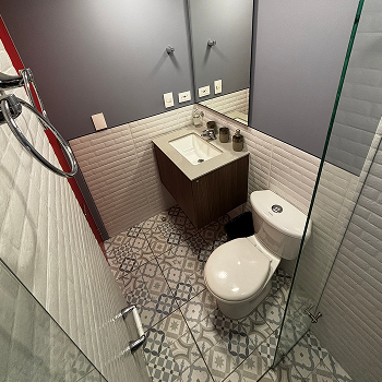baño estandar