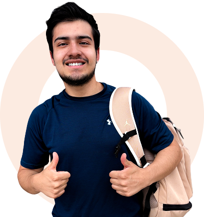Joven universitario banner inside